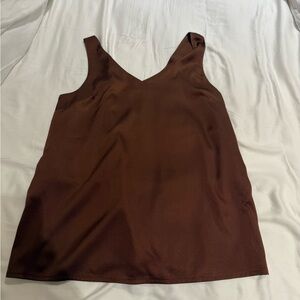 Chic Brown Camisole Top